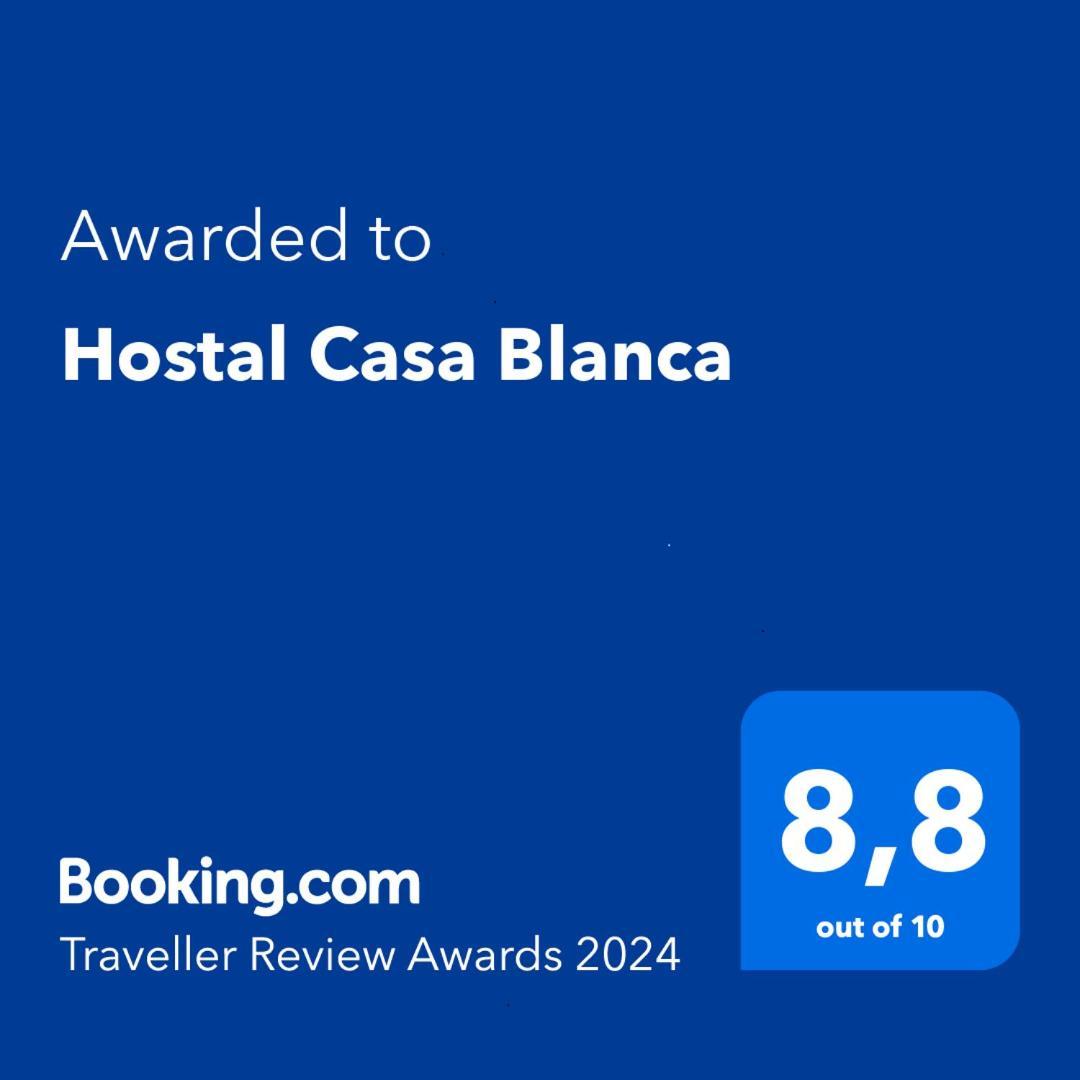 Hostal Casa Blanca 塔拉波托 外观 照片